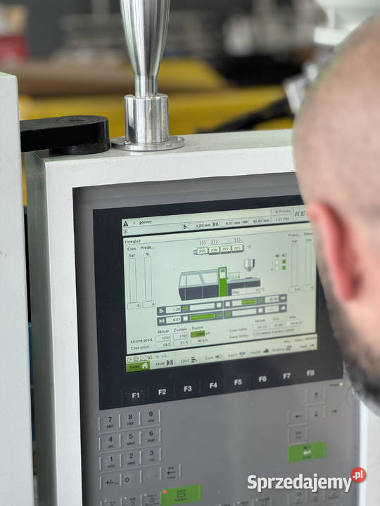 Oferujemy Zestaw 2 wtryskarek Radom sprzedam