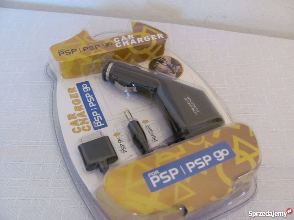 Ładowarka do Sony PSP PSP Go pod zapalniczkę Zamość