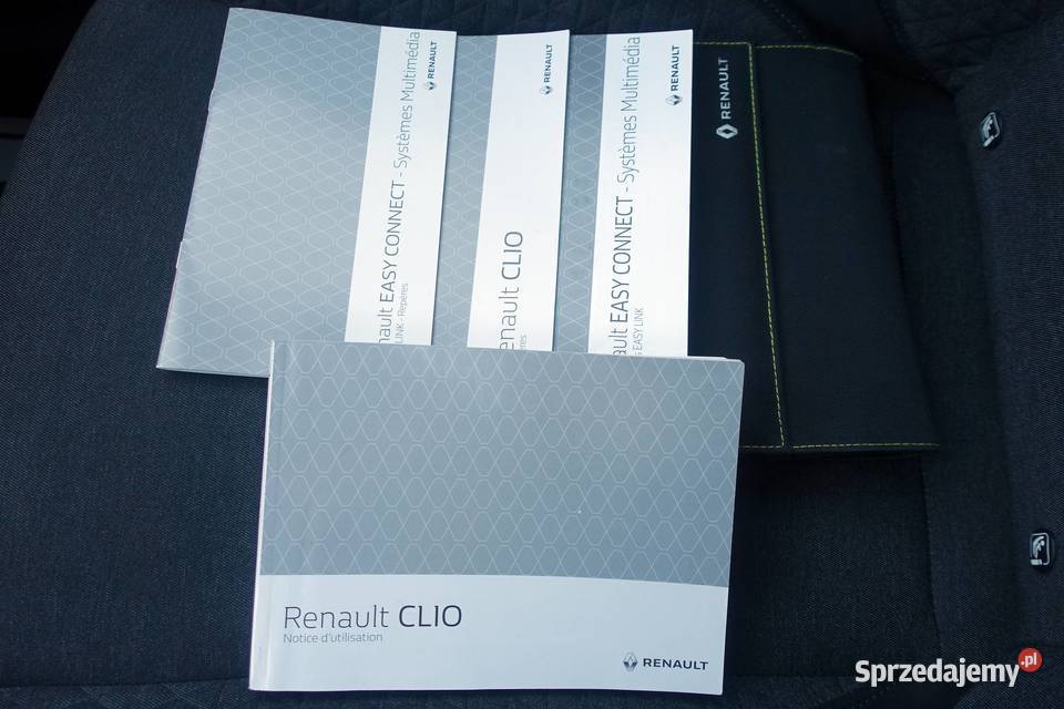 RENAULT CLIO 10TCE 100 FULL LED KLIMA TABLET Buczkowice