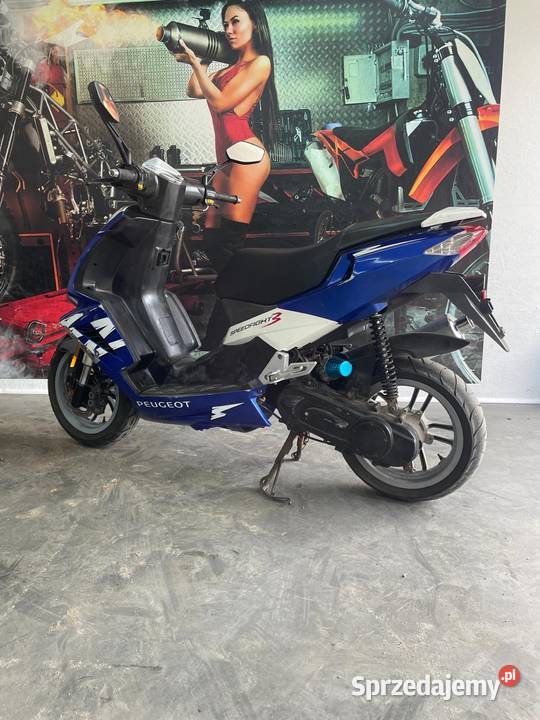 Sprzedam Peugeot Speedfight 3 Drezdenko