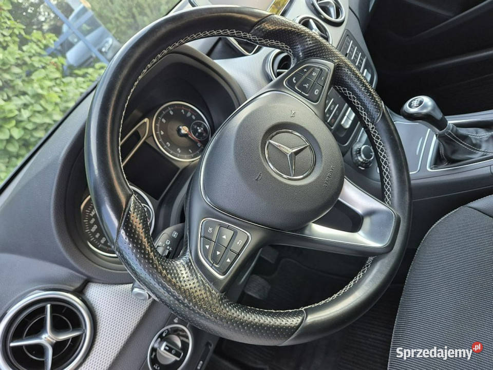 Mercedes B 180 manual GWARANCJA nawigacja grzane