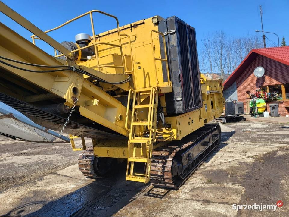 Rębak Vermeer HG 400 TX Jordanów