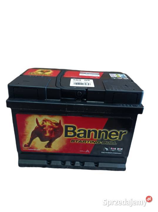 Akumulator BANNER STARTING BULL 60AH 480A EN osobowe Ostrowiec Świętokrzyski