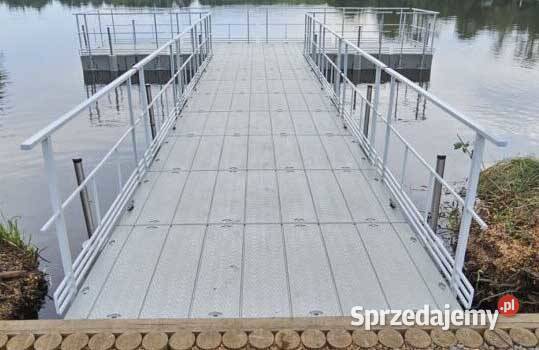 POMOST PŁYWAJĄCY MODUŁOWY PLATFORMA PŁYWAJĄCA 5 Katowice