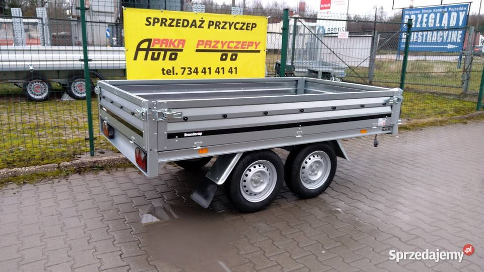 Przyczepka BRENDERUP 3251STUB750 KIELCE