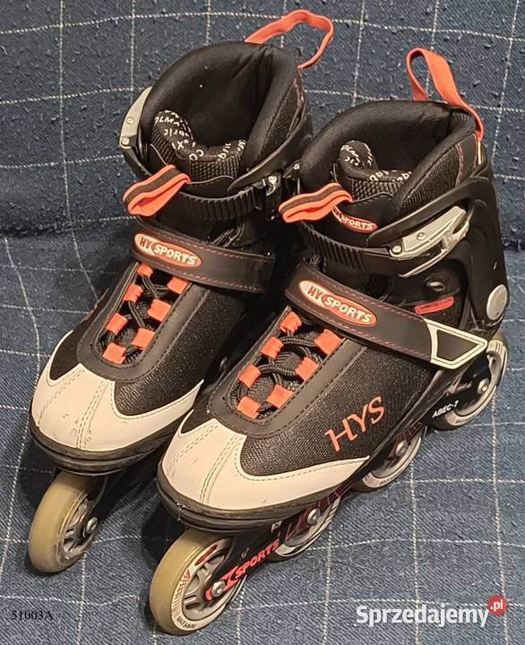 Rolki Hy Sports rozmiar 40 wkładki 255 ABEC 7 Skating