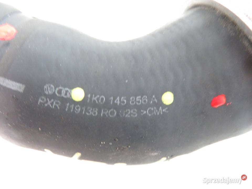 RURA INTERCOOLERA SCIROCCO III 20 TSI 1K0145946A osobowe