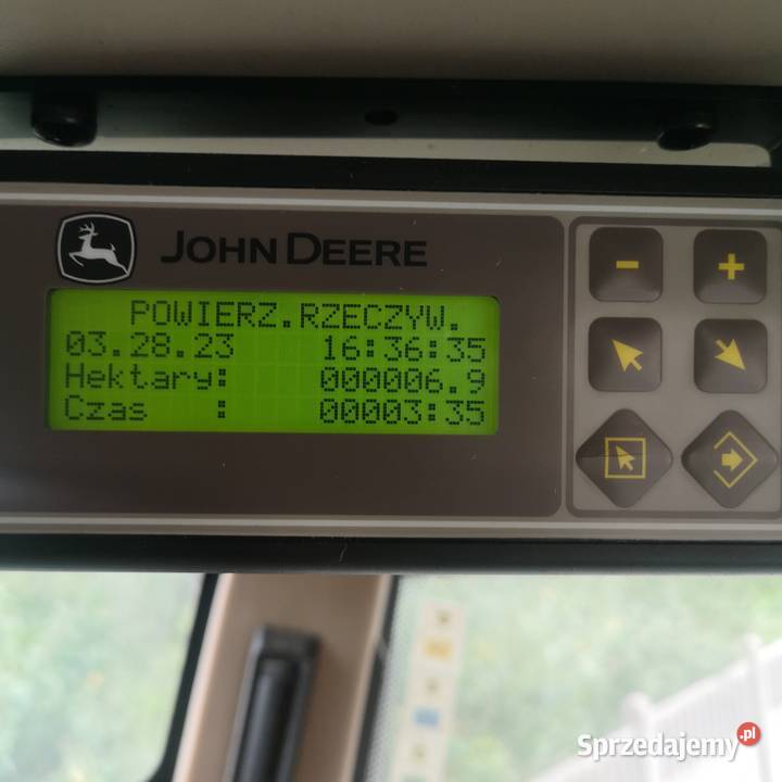 John deere 1470 CWS stan Leszno sprzedam