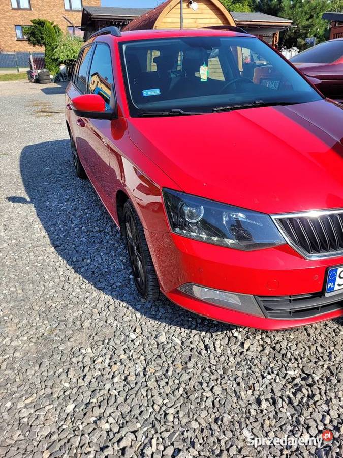 Skoda Fabia Żory sprzedam