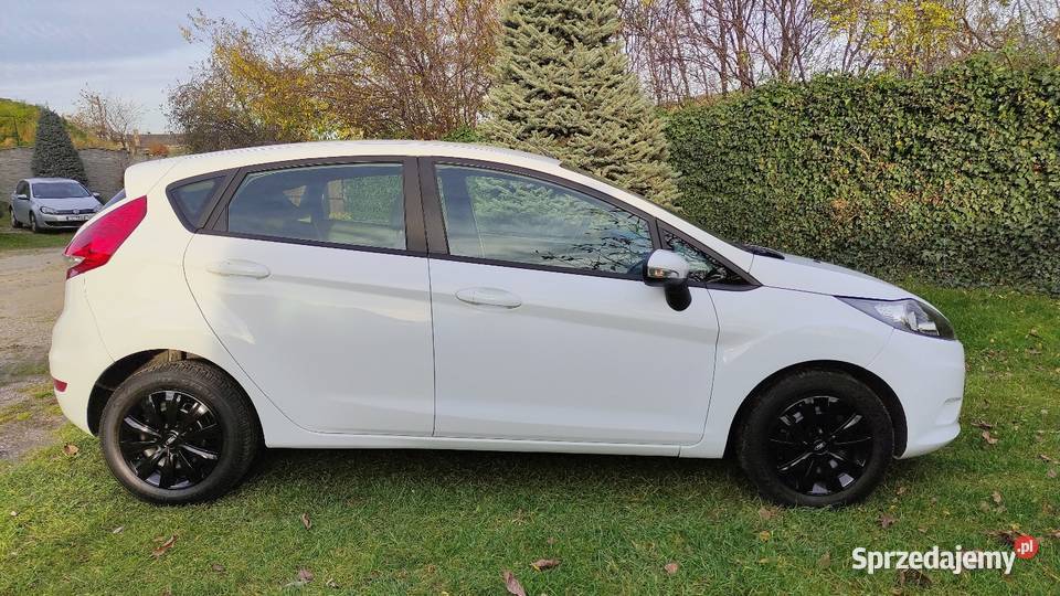 Ford Fiesta 125 82 2010r 5 drzwi Ford Nowe Miasto Lubawskie