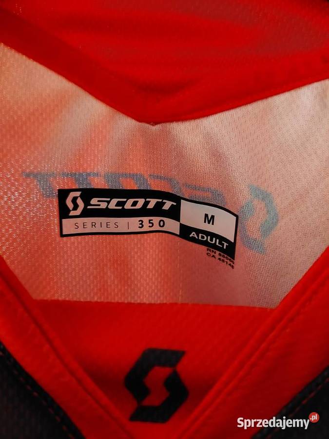Strój motocrossowy Strój motocyklowy Scott 450 Mszana Dolna