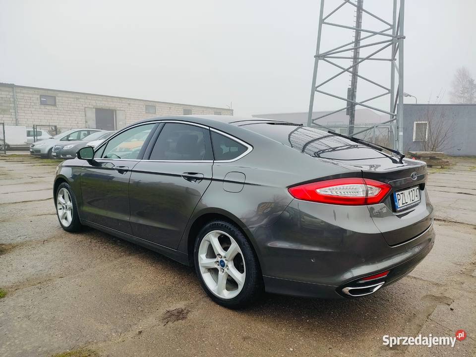 Ford Mondeo 2016 sprowadzony Scholastykowo