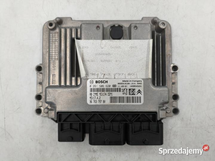 Sterownik Silnika Citroen C4 II Peugeot 308 14 Wyszków sprzedam