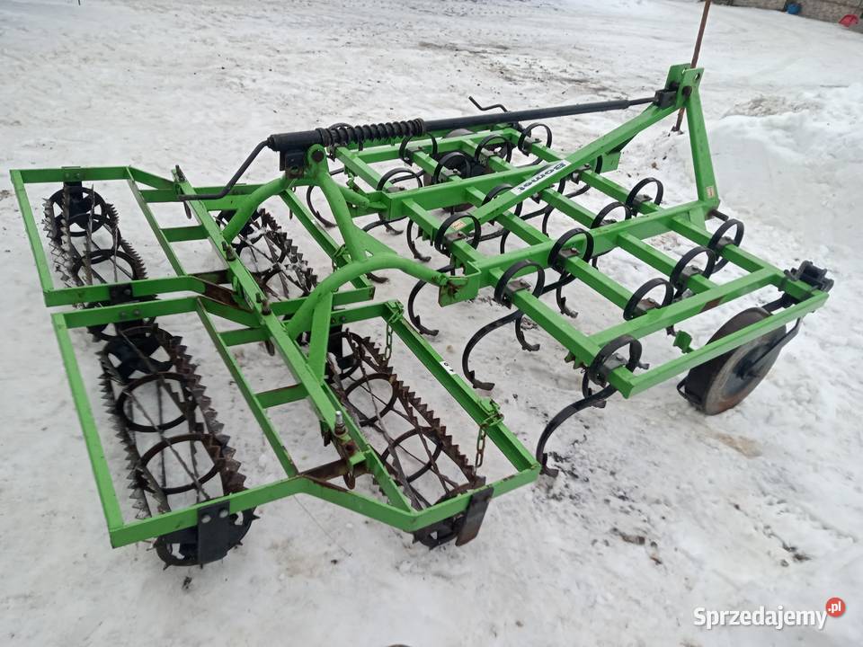 Agregat uprawowy 180 szerokości nieuszkodzony sprzedam
