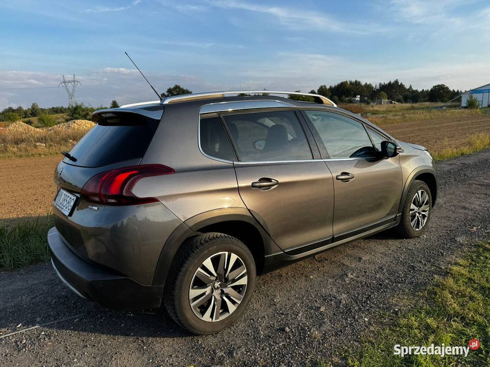 Peugeot 2008 AUTOMAT Rok produkcji 2017 Konin