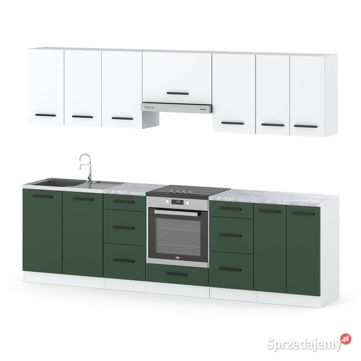 Meble Kuchenne Modułowe Roma 28m Kuchnia 280cm