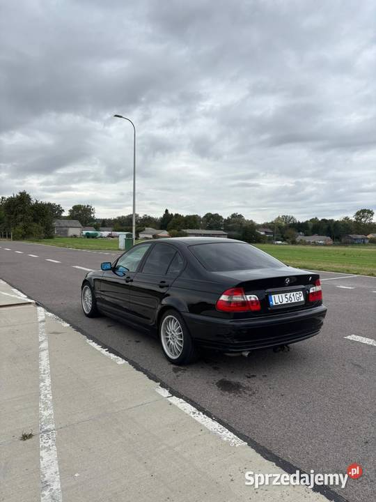 BMW E46 318 LPG Hak Seria 3