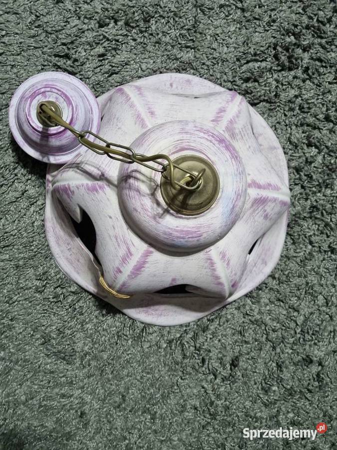 Lampa wisząca gipsowa Wola Podłężna