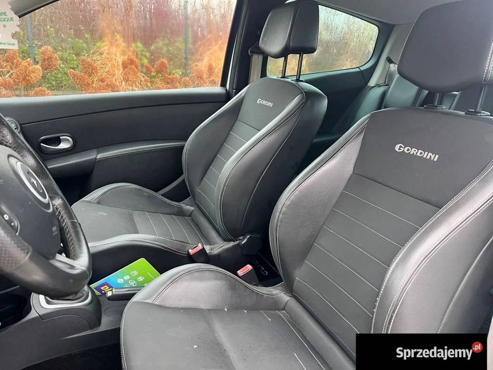 Renault Clio III 16 GT GORDINI 2012r Clio Pułtusk
