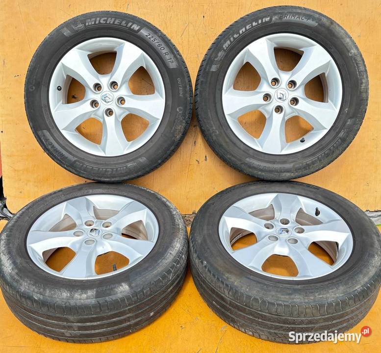 RENAULT KOLEOS FELGI ALUMINIOWE HY 17 65J ET40 Radom