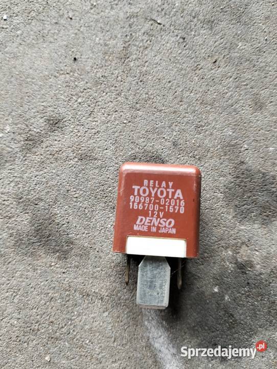 Toyota Yaris bezpieczniki świętokrzyskie Micigózd