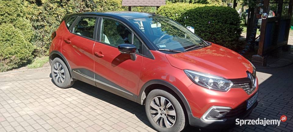Renault Captur 2017 Lift Salon Polska mały czujnik parkowania Samochody osobowe Będzin sprzedam