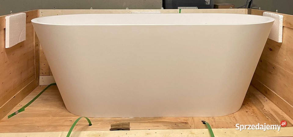 Wanna wolnostojąca BERNSTEIN ALMERIA STONE odlew Gdynia