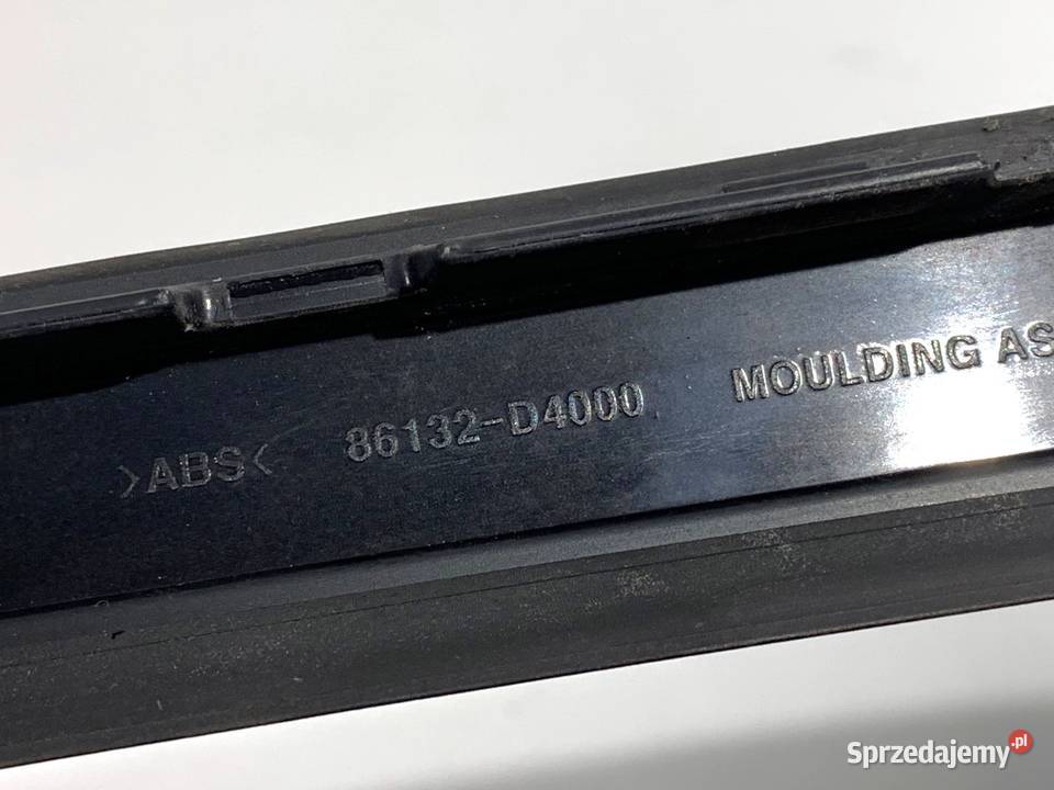 LISTWA ZGARNIAJĄCA PRZÓD PRAWY KIA OPTIMA osobowe