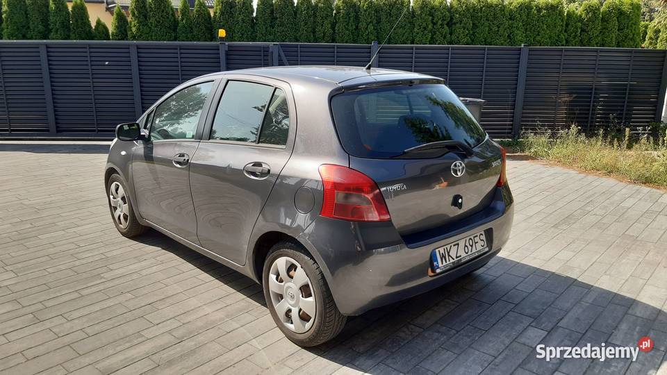 Toyota Yaris Pierwszy Właściciel mazowieckie Kozienice
