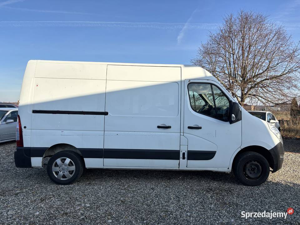 Renault Master Paniówki