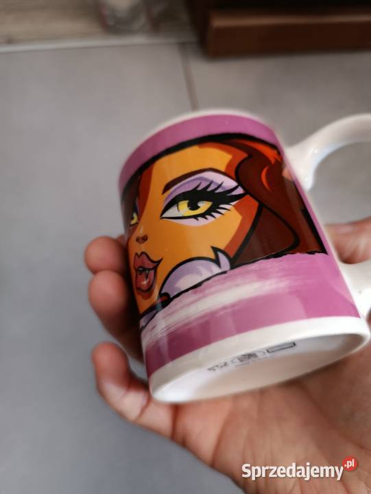 kubek kubki monster high komplet Zastawa stołowa Poznań sprzedam