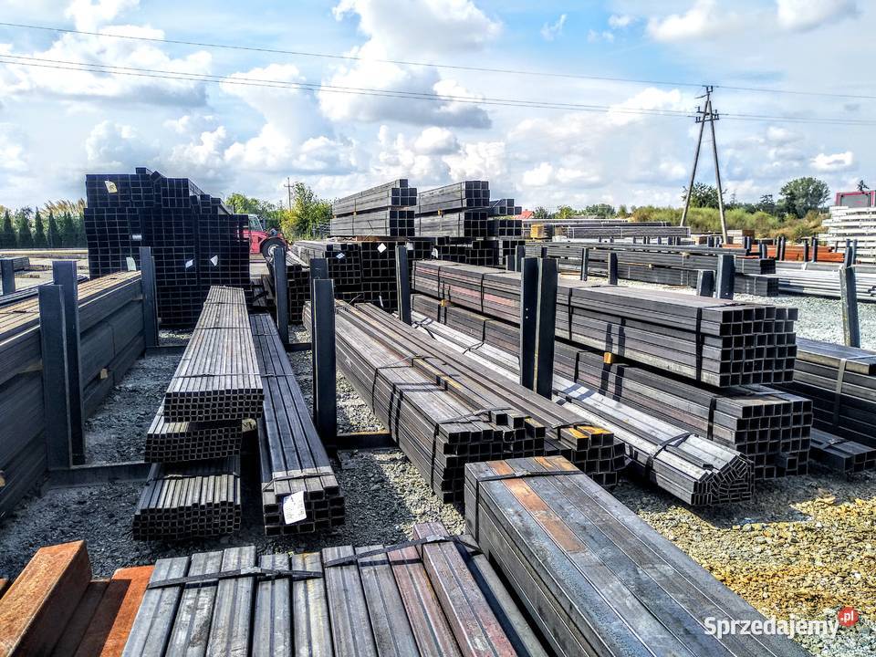 Profile zamknięte profil zamknięty czarny wielkopolskie Skulsk