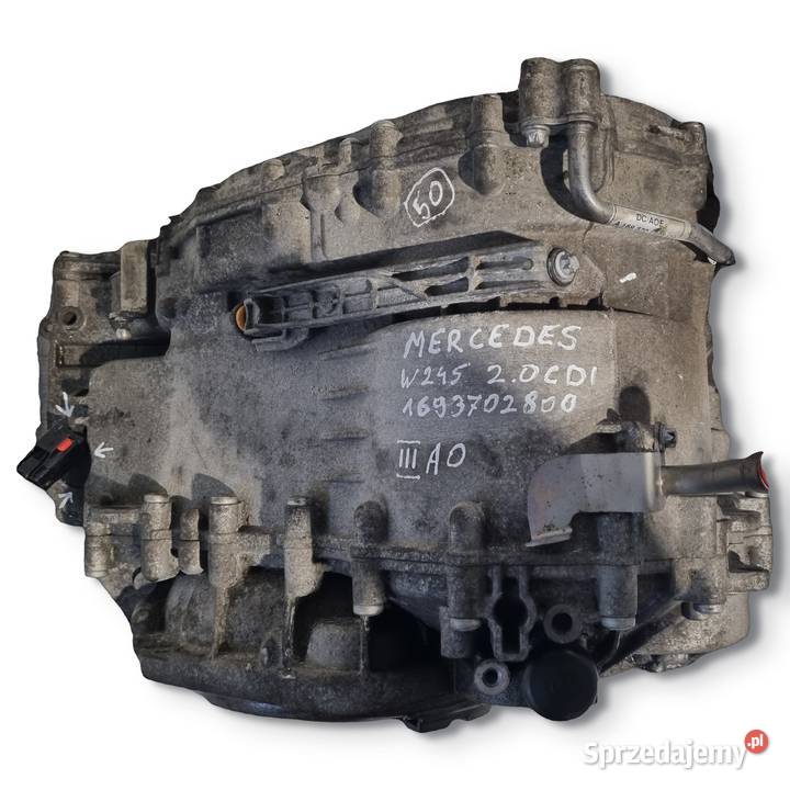 SKRZYNIA BIEGÓW Mercedes W169 W245 20 CDI Chełm