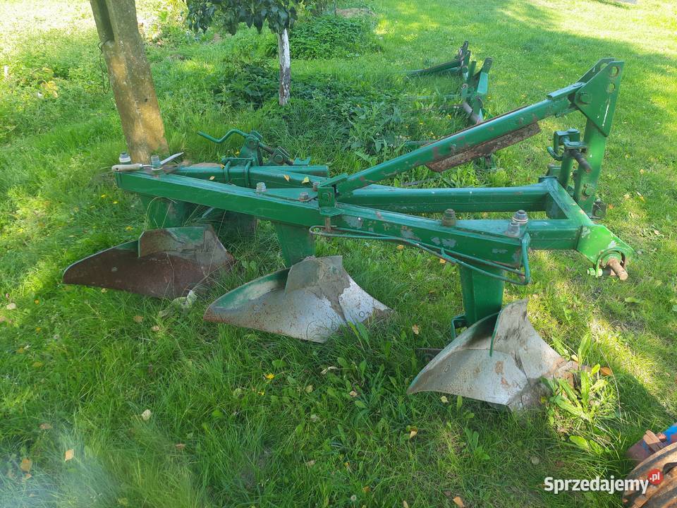 Pług 3 skibowy zapasowy korpus