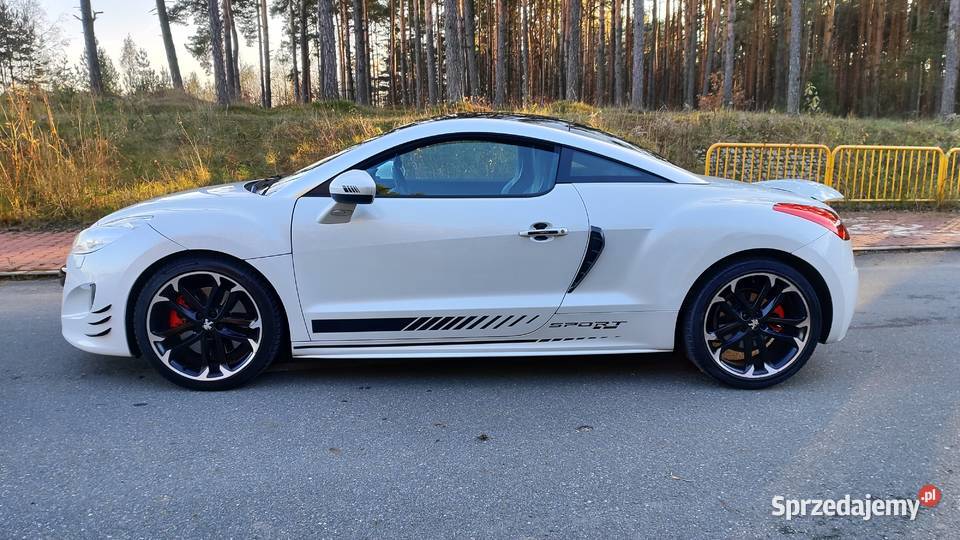 Peugeot RCZ 16 THP 200 Salon Polska Nowy Silnik śląskie