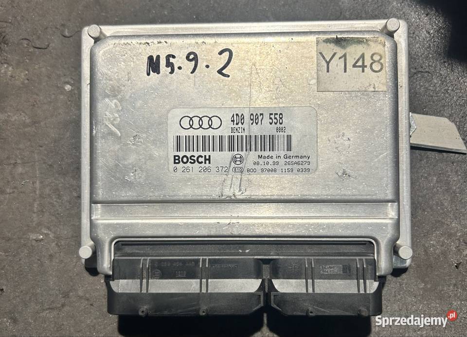 Sterownik Audi Warszawa