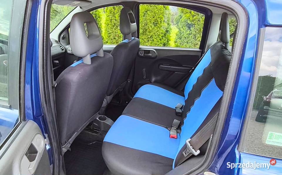 Fiat Panda 2008r 12 LPGGAZ Wspomaganie CITY Mega Fiat