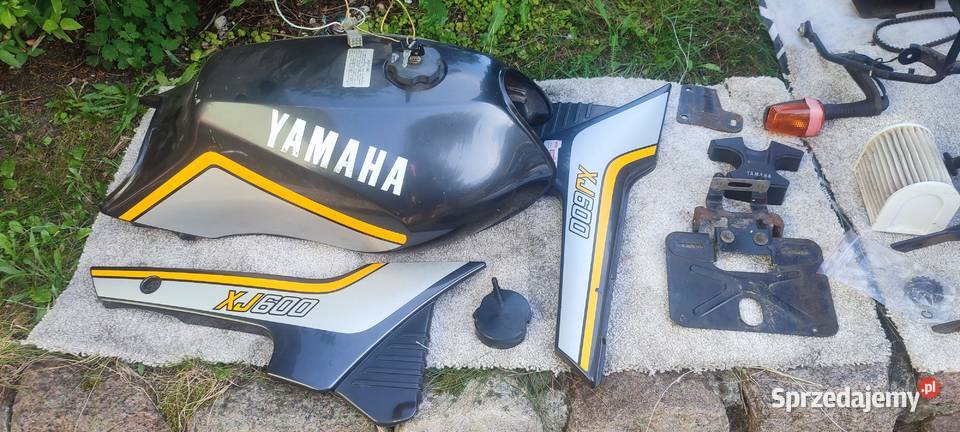 Yamaha XJ600 51J części owiewka kanapa airbox Szczecin