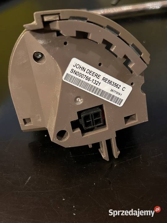Sterowanie hydrauliki podnośnika John Deere pomorskie Tczew