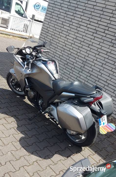 Honda VFR1200F ABS dolnośląskie Świdnica