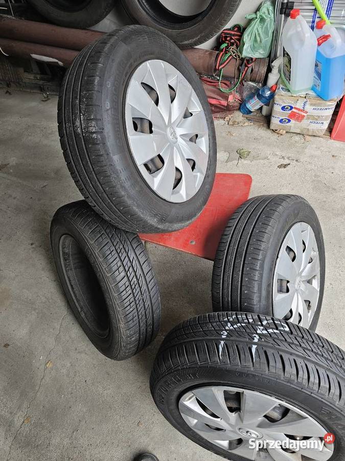 Opony 16570R14 letnie 14cale sprzedam