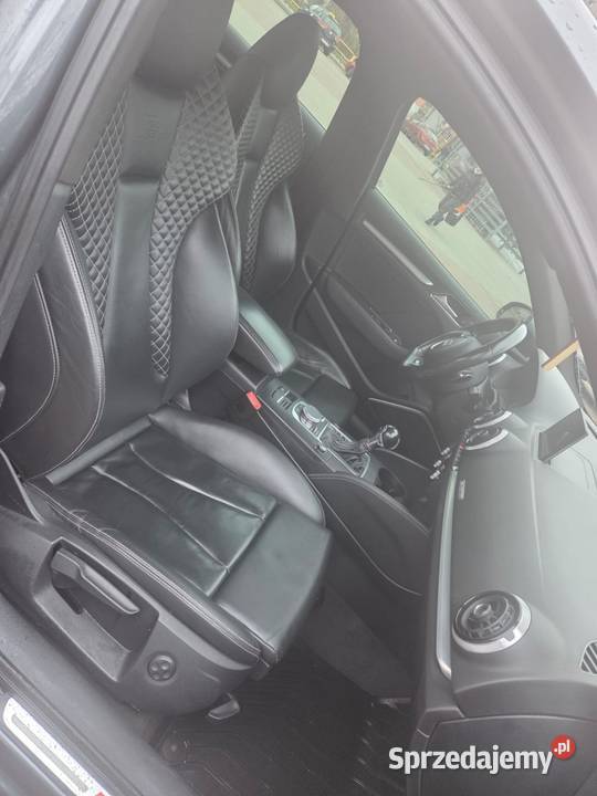 Audi S3 sedan piękne zamiana Gliwice