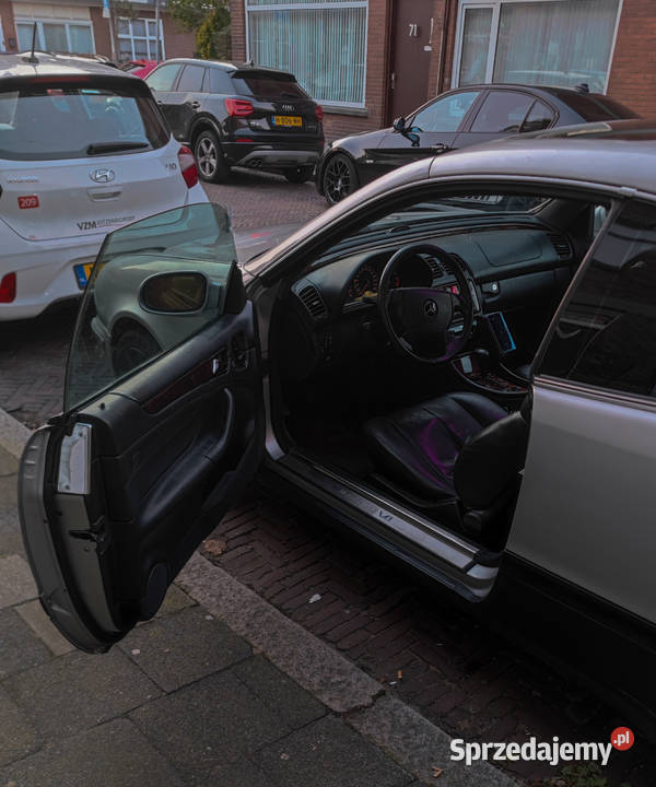 Mercedes CLK W208 430 v8 Kraków