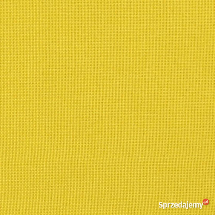 3osobowa sofa z poduszkami żółta 180 tkanina Warszawa sprzedam
