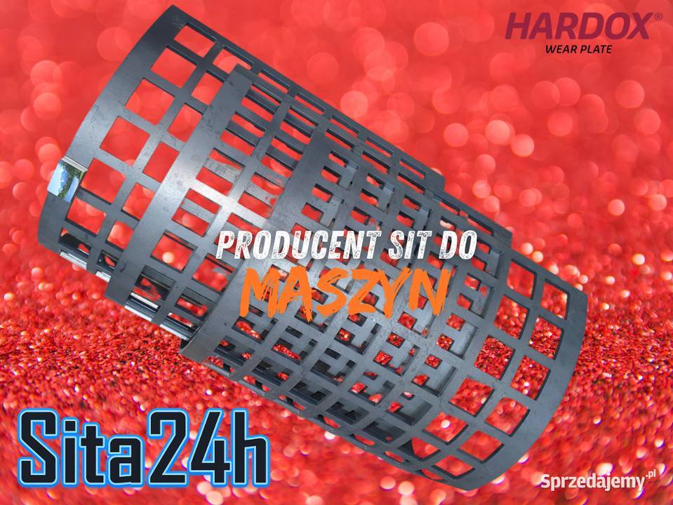 Sita do kruszarki Hardox opolskie Kluczbork