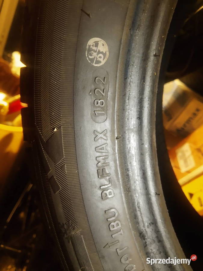 Opony zimowe 21550 R17 2022r Komplet 4 sztuki osobowe