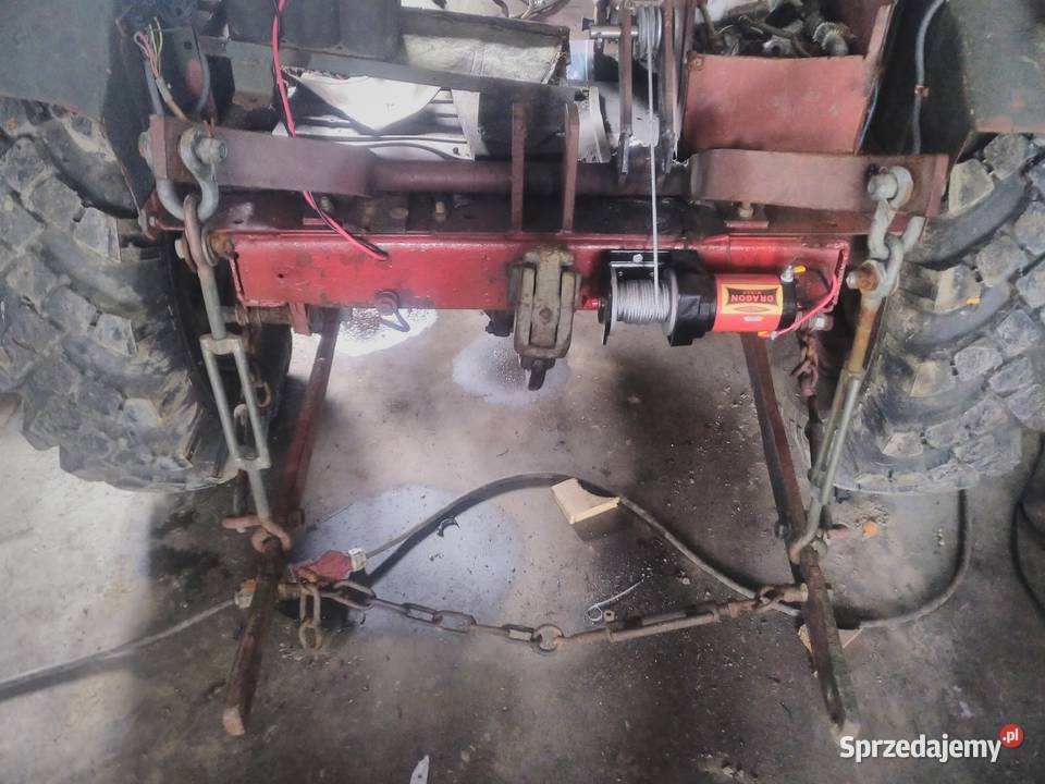 Traktor sam 27 td nissan 100 Tyczyn