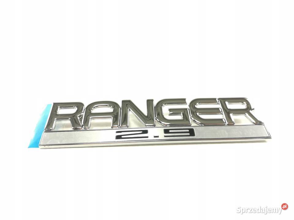ZNACZEK EMBLEMAT FORD RANGER 9803 ORYGINAŁ ASO sprzedam