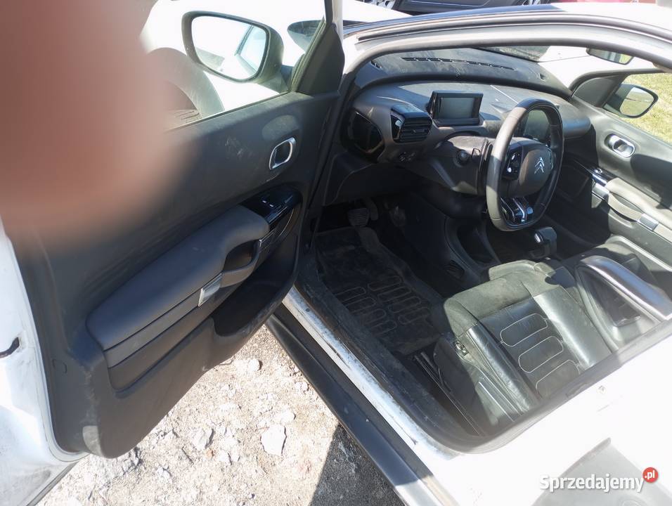 Citroen C4 cactus diesel C4 Cactus kujawsko-pomorskie Świecie nad Osą sprzedam