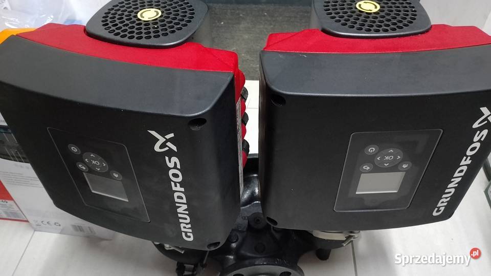 Pompa obiegowa CO kołnierzowa Grundfos TPE3D Płachty